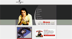 Desktop Screenshot of ninobravo.net